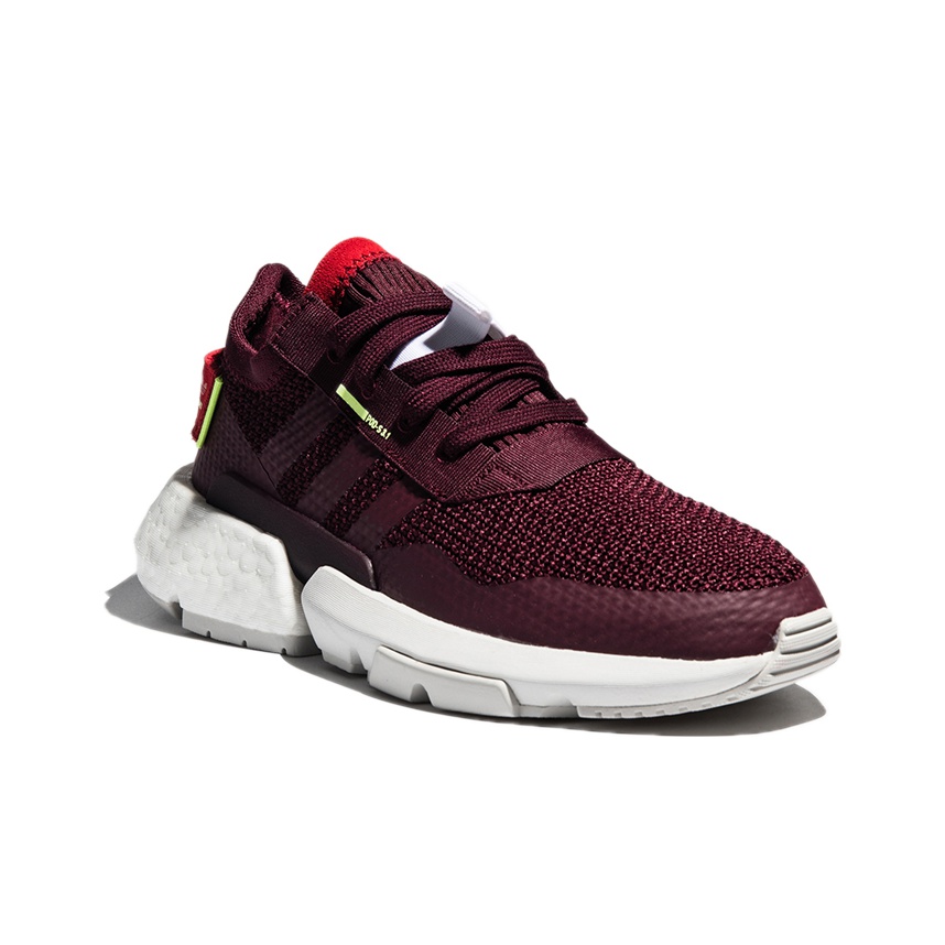 adidas pod maroon
