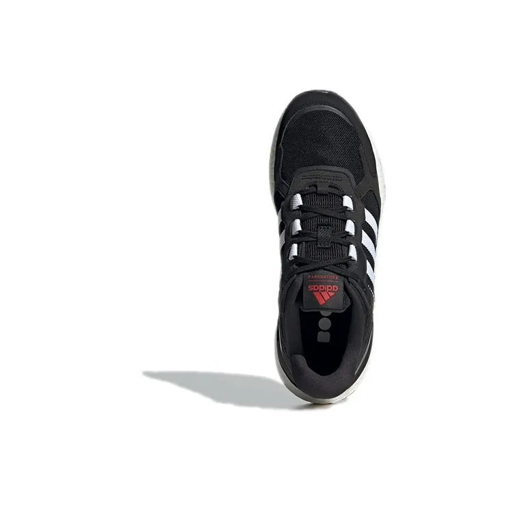 Adidas Equipment+ Cozy Wear Resistant Black 'Black White'-4