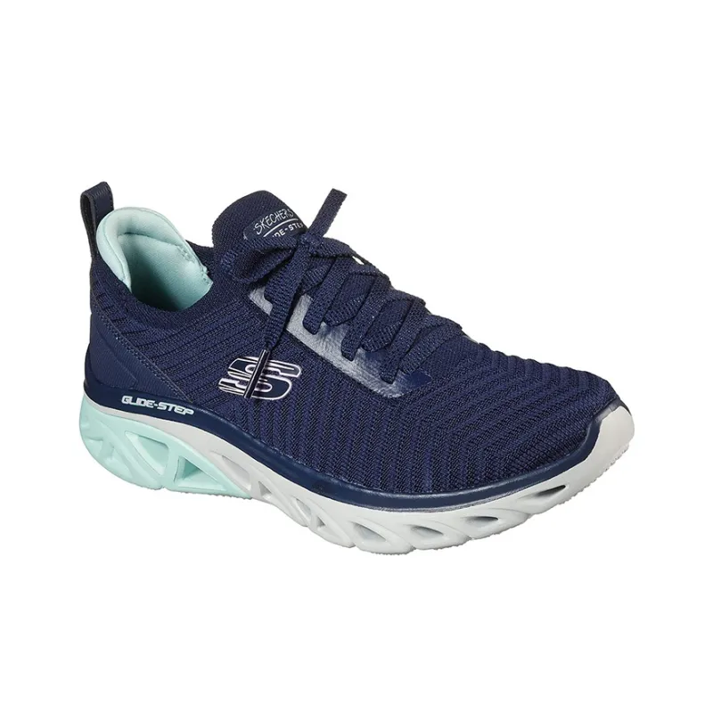 Skechers Summits Cool Dash 'Blue White' Women's-2