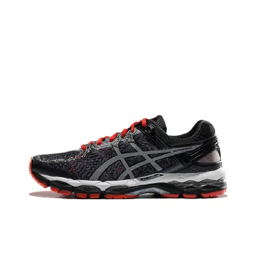 Asics Gel Kayano 22 Lite Show 'Carbon Cherry Tomato'