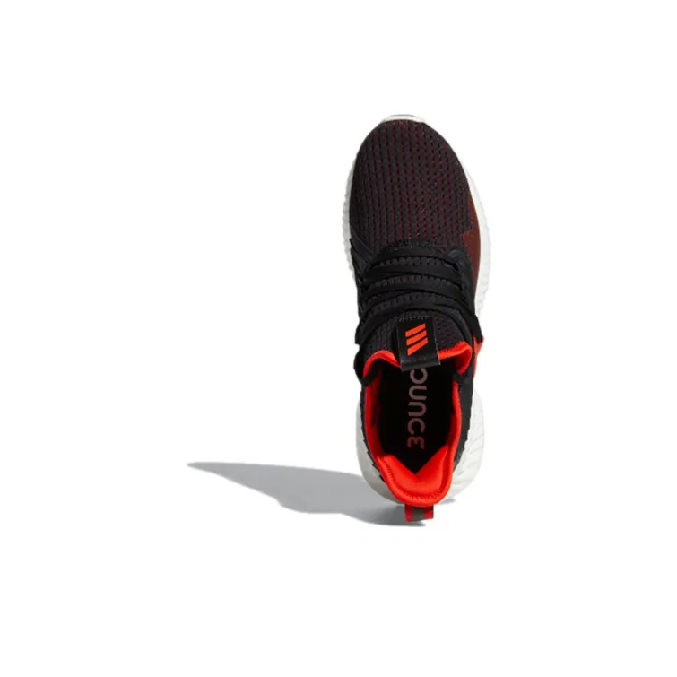 Adidas Alphabounce Instinct Clima 'Black Active Red'-4