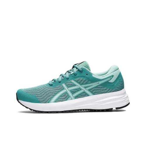 Asics Patriot 12 Running Shoes Women's Low-Top Lake Blue