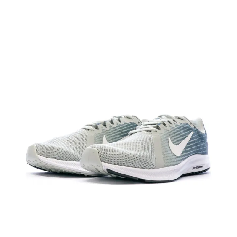 Nike Downshifter 8 Low Top Grey/Blue Women's-2