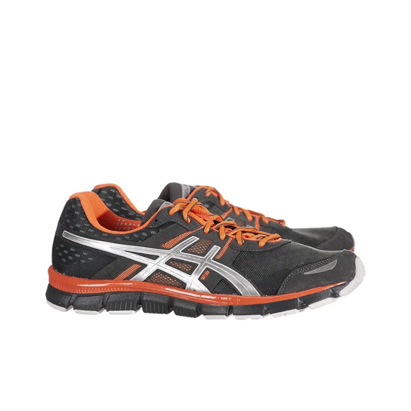 Asics Gel-Blur33 Wear-Resistant Low-Top Running Shoes Men's Black Orange Silver-1