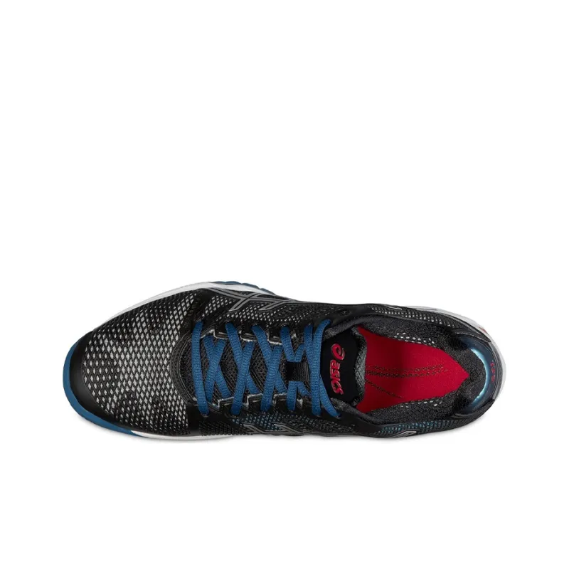 Asics Gel-Solution Speed 2 Clay Wear-Resistant Low-Top Running Shoes Men's Black-2