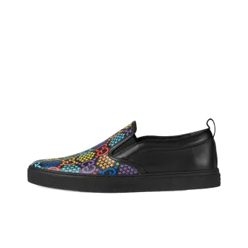 GUCCI Gg Supreme Slip On 'Psychedelic Black'