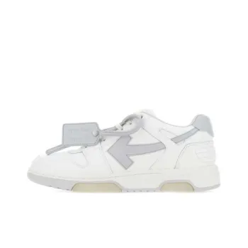 OFF WHITE Out Of Office Low Top Trainers White