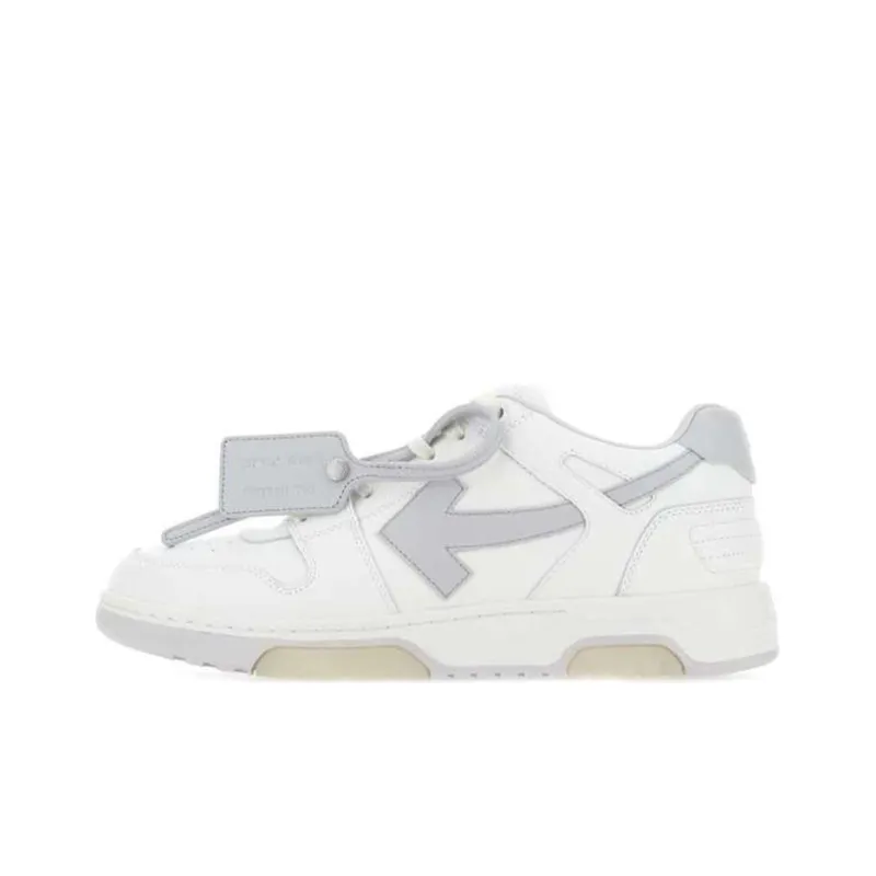 OFF WHITE Out Of Office Low Top Trainers White-0