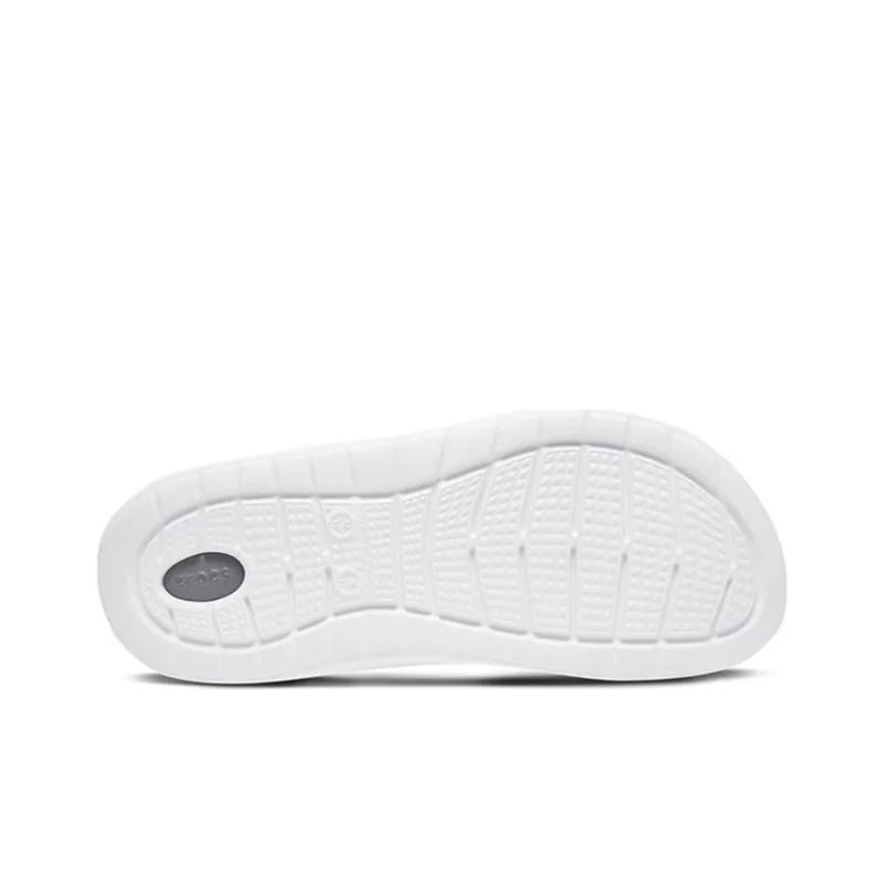 Crocs LiteRide Shoe Sandals Black Smoke Grey Unisex-4