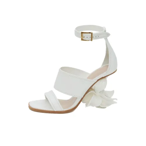 Alexander McQueen Peak One-Strap Sandals Women's