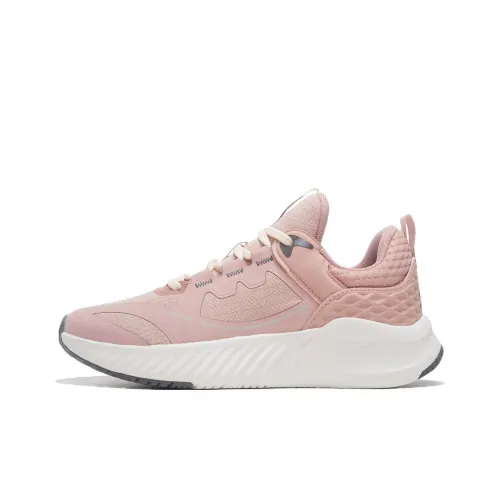 LINING Casual Shoes Women's Low-Top Dusty Rose Pink