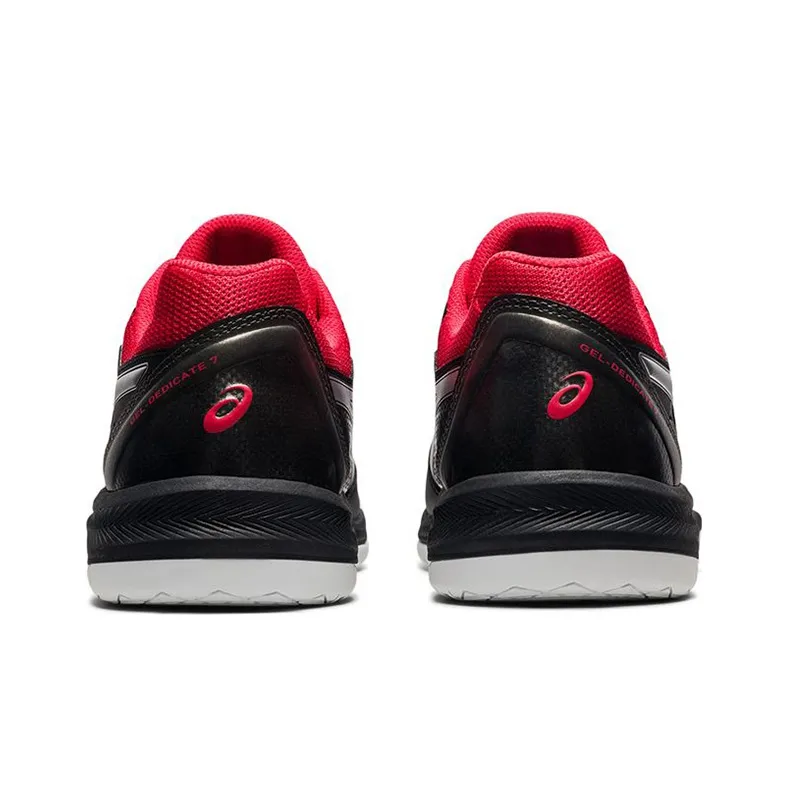 Asics Gel Dedicate 7 'Black Red'-4