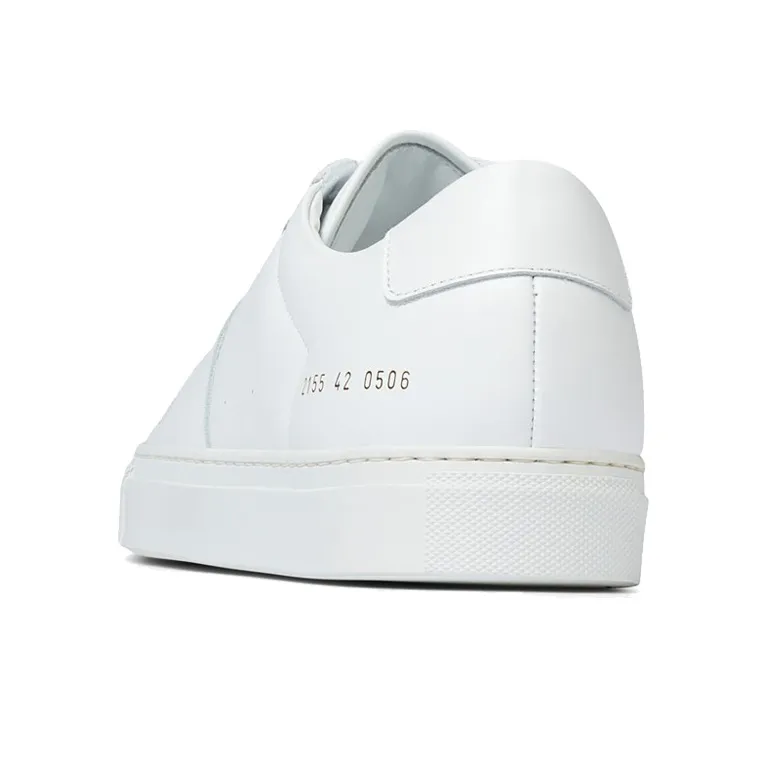 COMMON PROJECTS BBal Low Top Stylish Skateboarding Shoes Men's White-4