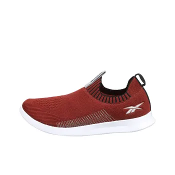 Reebok Walk Way Comfy 1.0 Running Shoes Women's Low-Top Red/Black