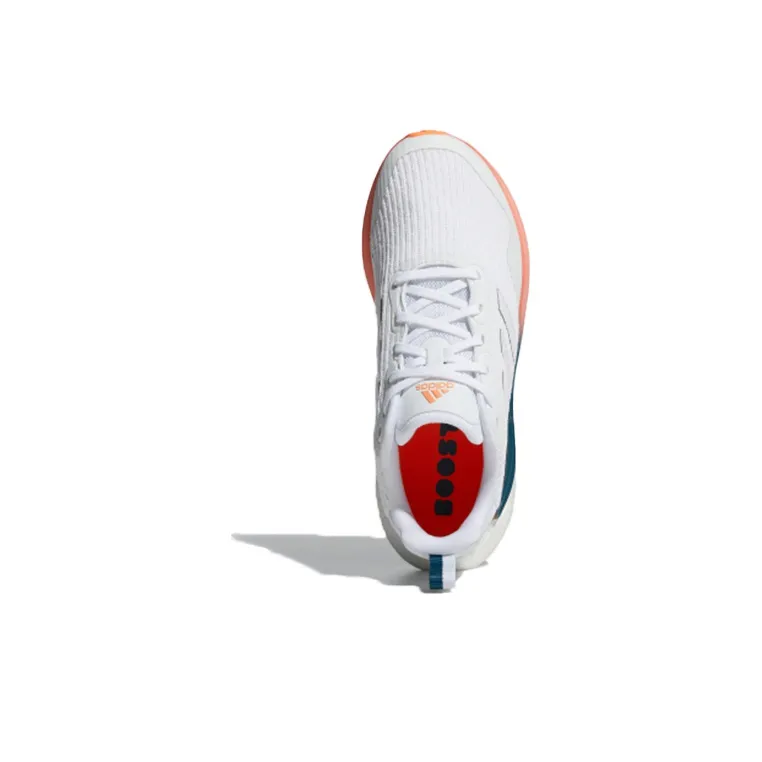 Adidas Alphalava Shoes White/Blue/Orange-4