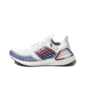 Adidas Ultraboost_20 White/Blue/Red