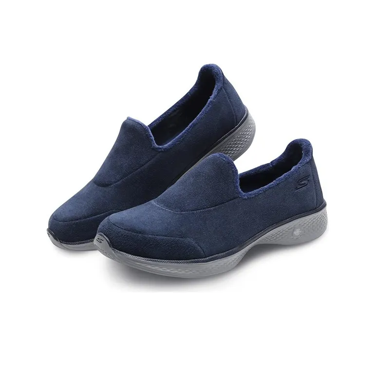 Skechers Go Walk 4 Casual Shoes Women's Low-Top Navy-2