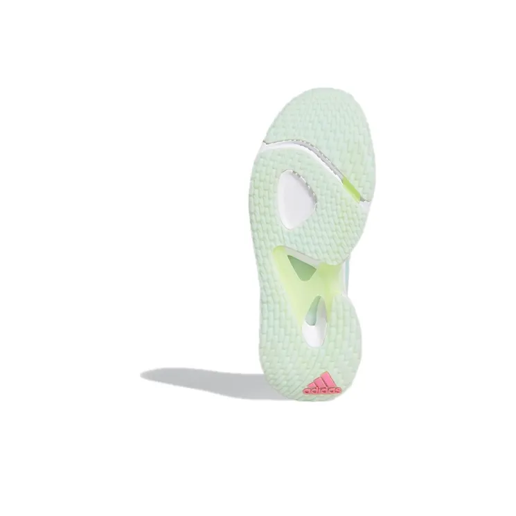 Adidas Alphatorsion 360 Breathable Low-Top Running Shoes Women's White Pink-5