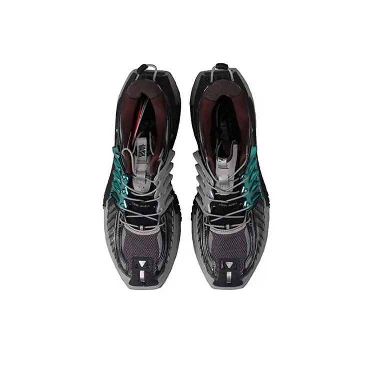 LiNing Casual Shoes Women's Low Top Metallic Green-3