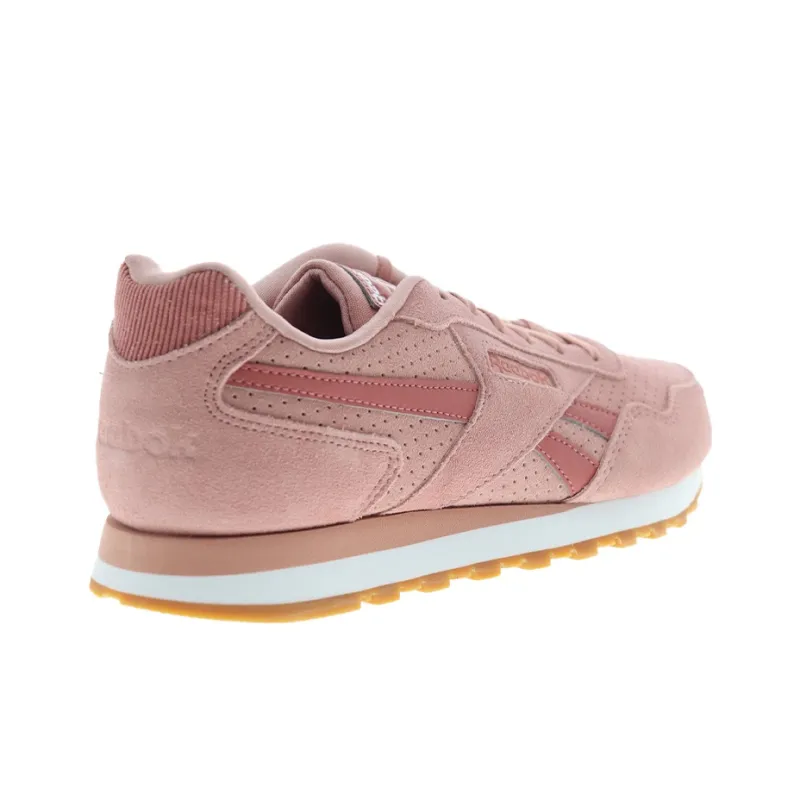Reebok Classic Harman Running Shoes Women's Low-Top Pink-3