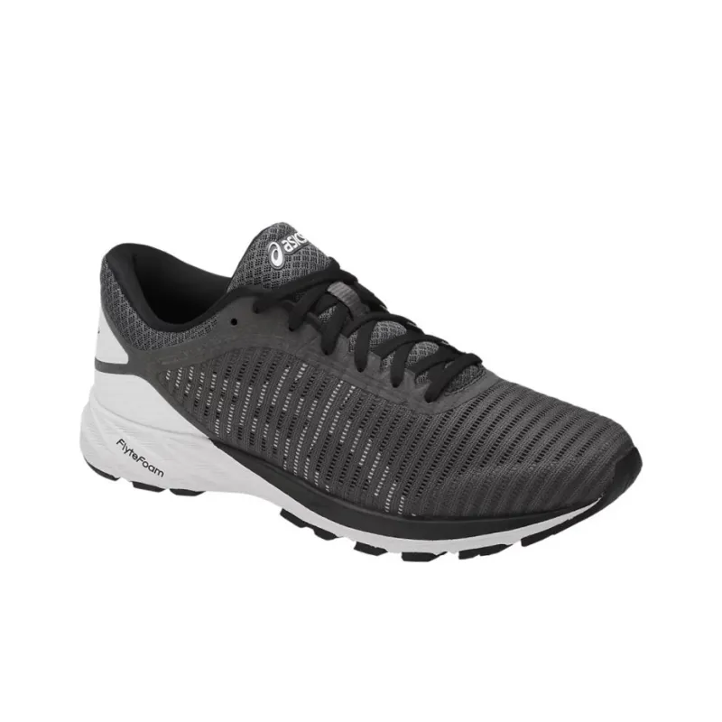 Asics Dynaflyte 2 Durable Breathable Low-Top Running Shoes Men's Graphite Gray Black-2