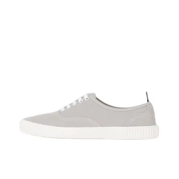 THOM BROWNE Heritage Canvas Sneakers