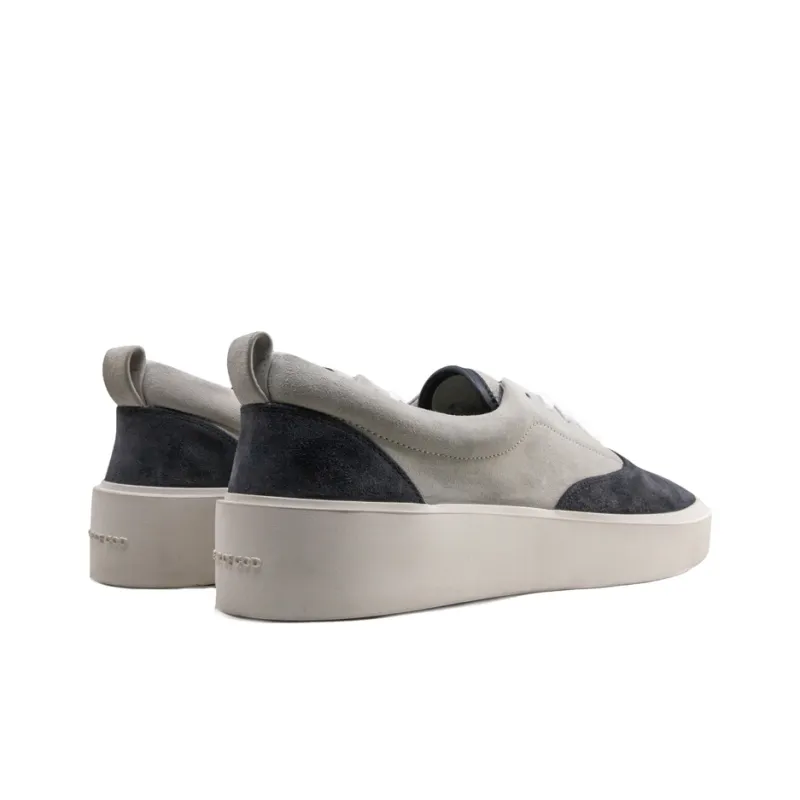 Fear Of God Main Line 101 Lace Up FOG Stylish Skateboarding Shoes Men's Black Gray-3