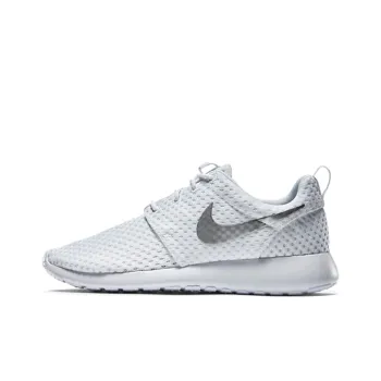 Nike Roshe One Br White Metallic Platinum Women's