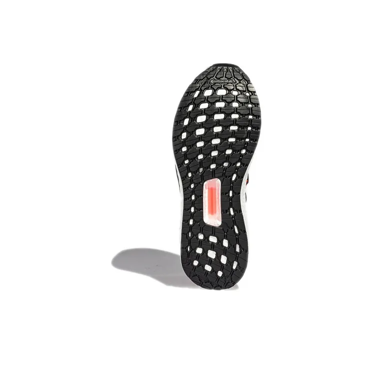 Adidas ULT Anti Slip Wear Resistant Low Top Casual Running Shoes Unisex Black White Red-6