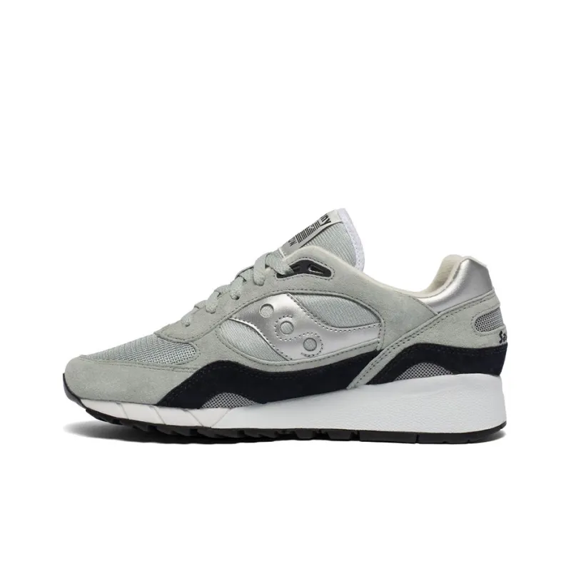 saucony Shadow 6000 Grey Silver-0