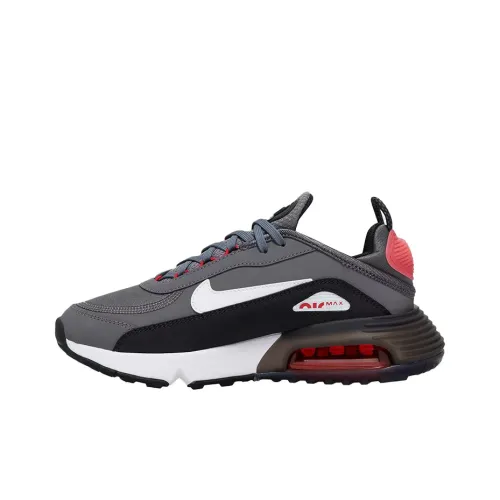 Nike Air Max 2090 Running Shoes Women's Low-Top Black/Gray/Red