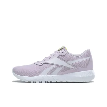 Reebok Flexagon Energy Train 3 Wear-Resistant Low-Top Running Shoes Women's Purple White