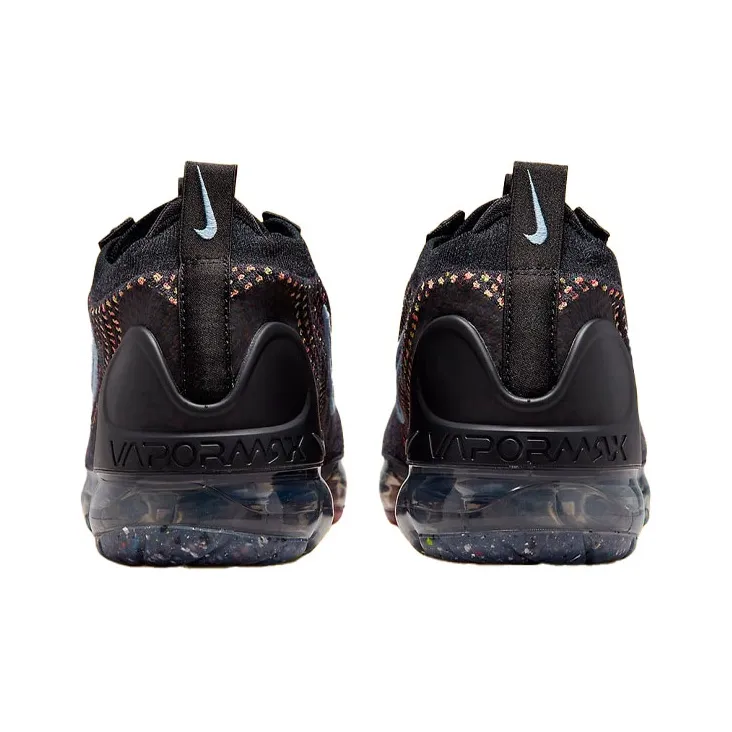 Nike VaporMax 2021 Running Shoes Men Low Top Black/Blue-4