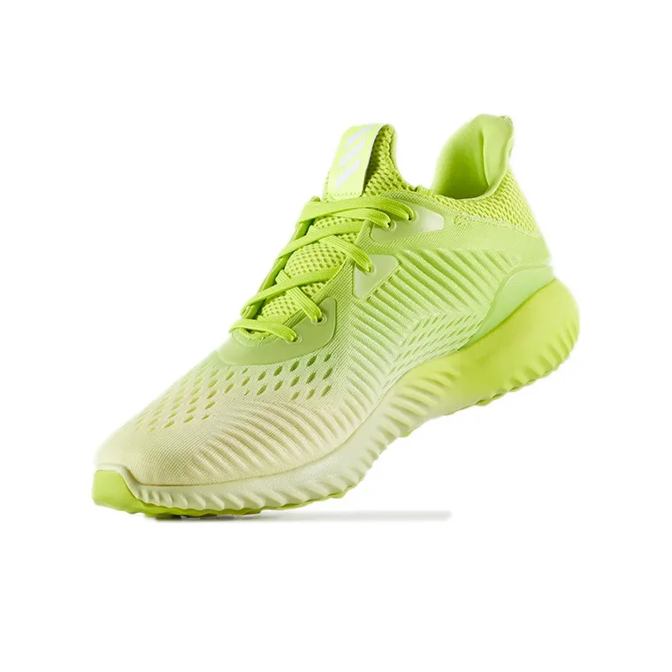 Adidas Alphabounce Ice Yellow Volt-2