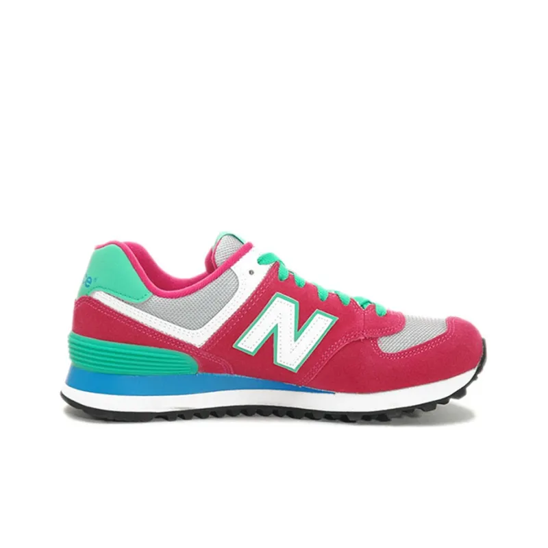 New Balance 574 'Red Green' Women's-1