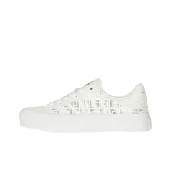 Givenchy City In 4G White White Perforated Jacquard Women's