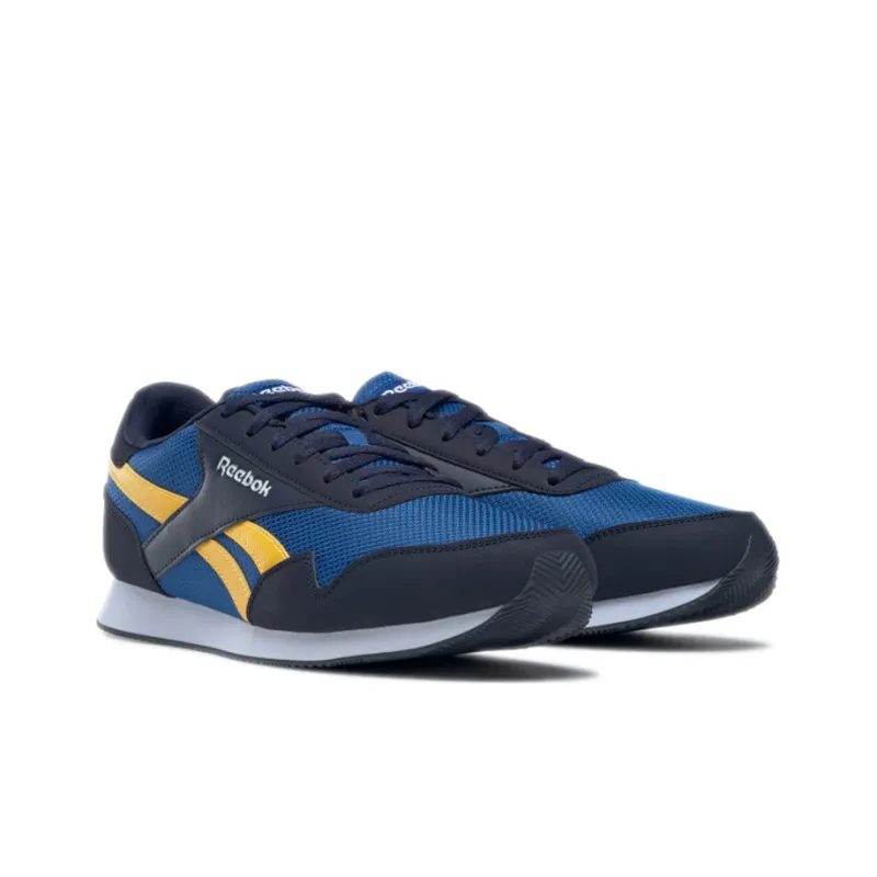 Reebok Royal Classic Jogger 3.0 Non Slip Breathable Wear Resistant Sports Blue-2