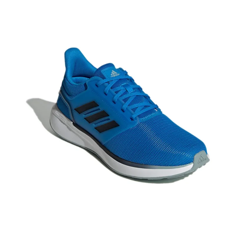 Adidas EQ19 Running Shoes Men Low Top Blue-2