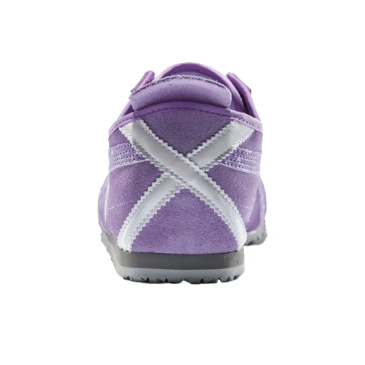 Onitsuka Tiger MEXICO 66 Anti-Slip Wear-Resistant Low-Top Casual Shoes Unisex Light Purple-3