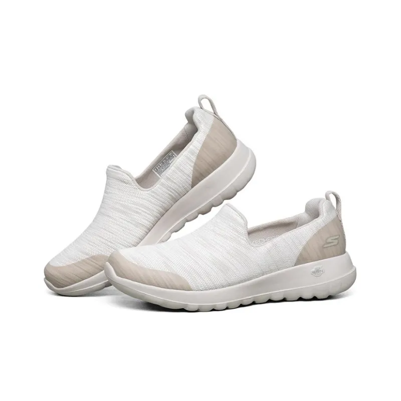 Skechers GO WALK Joy Cushioning Anti-Slip And Wear-Resistant Low-Top Casual Shoes Women's Taupe-2