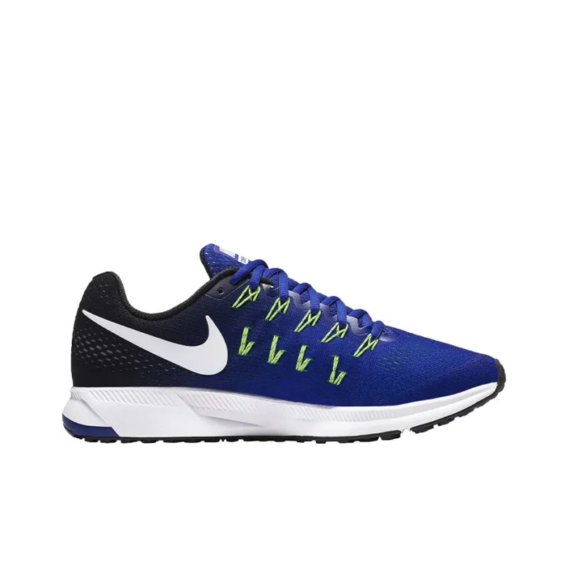 Nike Air Zoom Pegasus 33 Concord White Black Electric Green-1