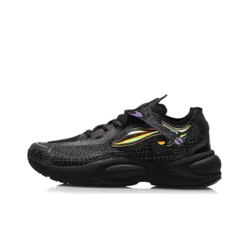 LiNing V8 1.5 Low Top Running Shoes Men's Black
