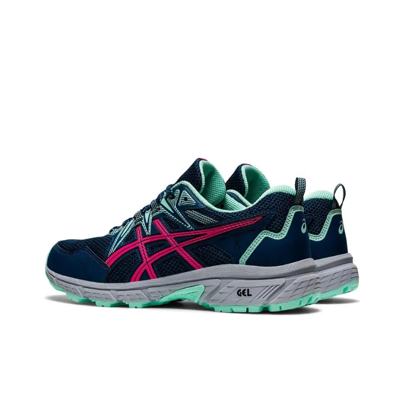 Asics Gel Venture 8 'Mako Blue Pink Glow' Women's-2