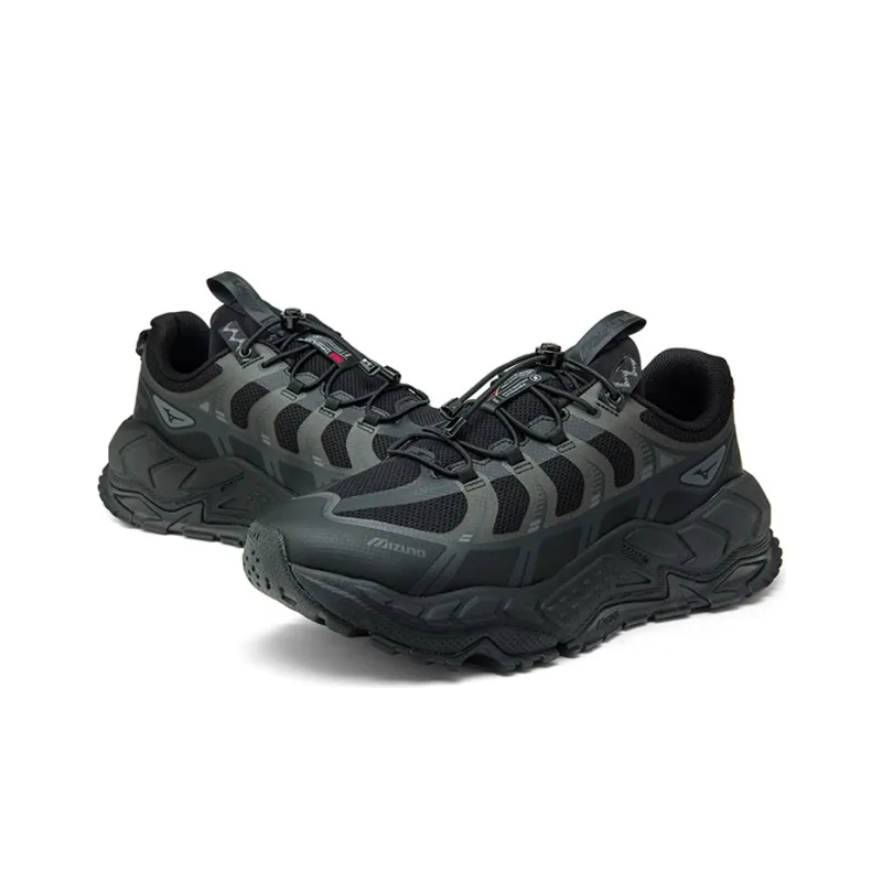 Mizuno Wave Solar 'All Black'-2