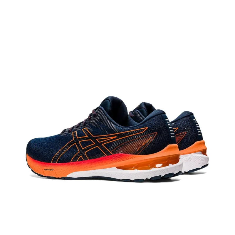 Asics GT 2000 10 Mako Blue Shocking Orange-3