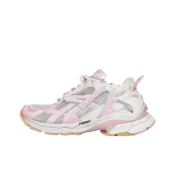 Balenciaga Runner Pink White Women's