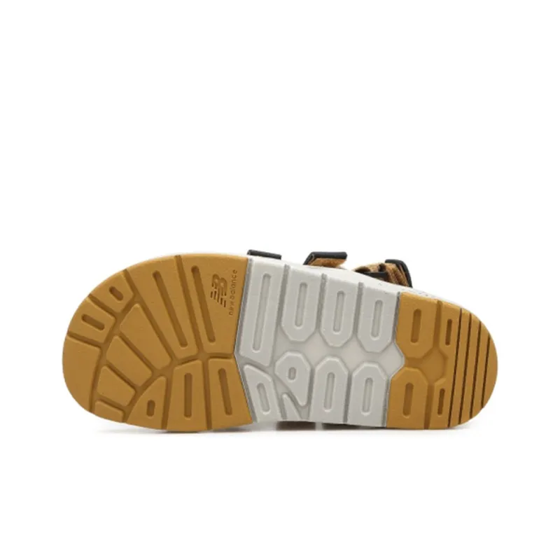 New Balance 3205 Sandals 'Brown Beige White'-3