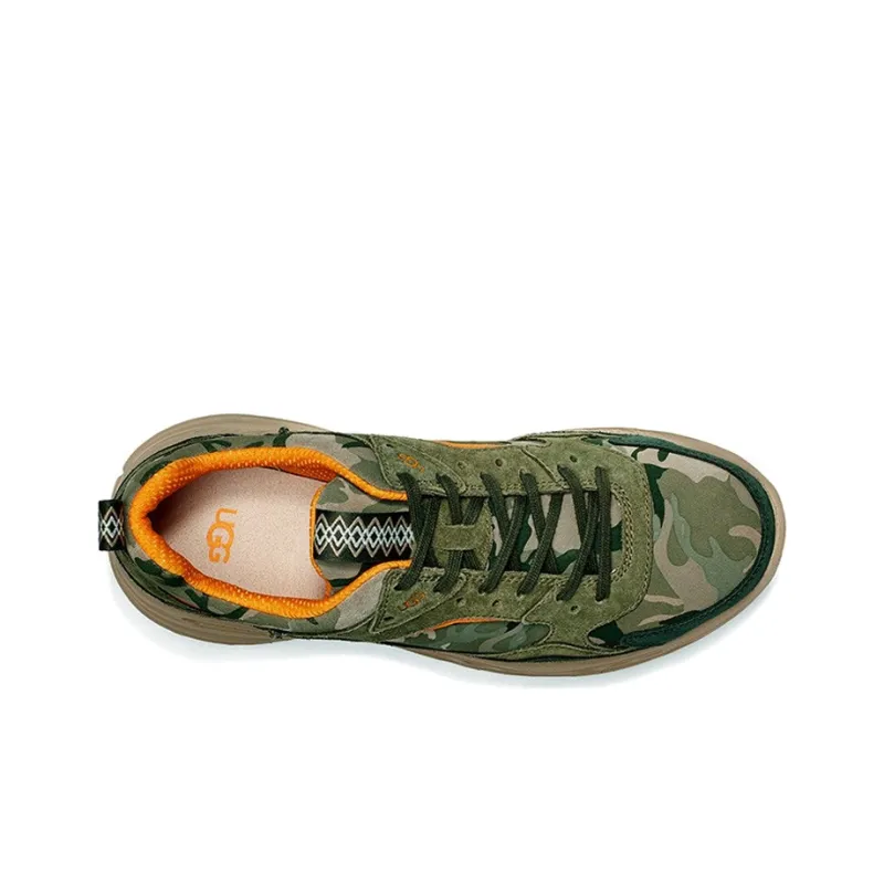 UGG CA805 Como Lightweight Breathable Low Tops Sports Green-4