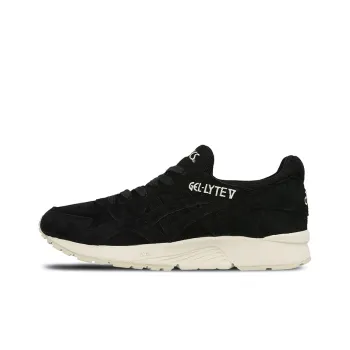 Asics Anti-Slip Wear-Resistant Low-Top Running Shoes Men's Carbon Black
