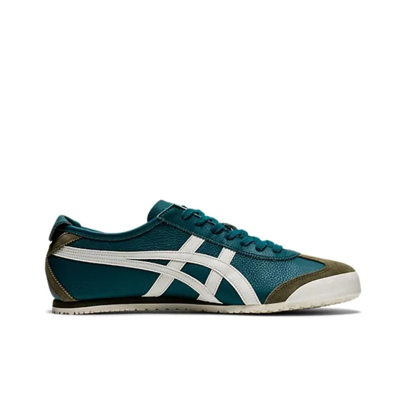 Onitsuka Tiger Mexico 66 Velvet Pine Cream-1